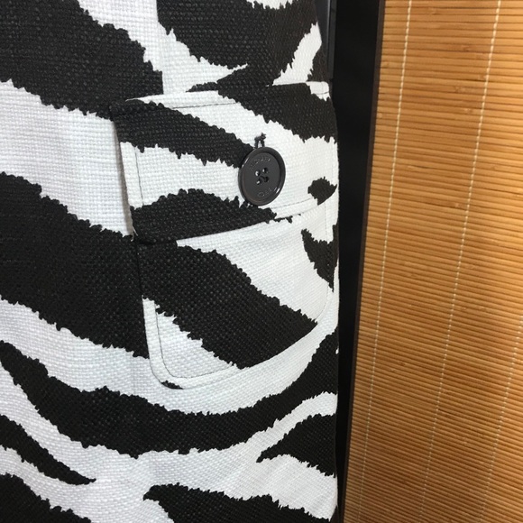 Michael Kors Zebra Print Dress New With Tags - Picture 4 of 7